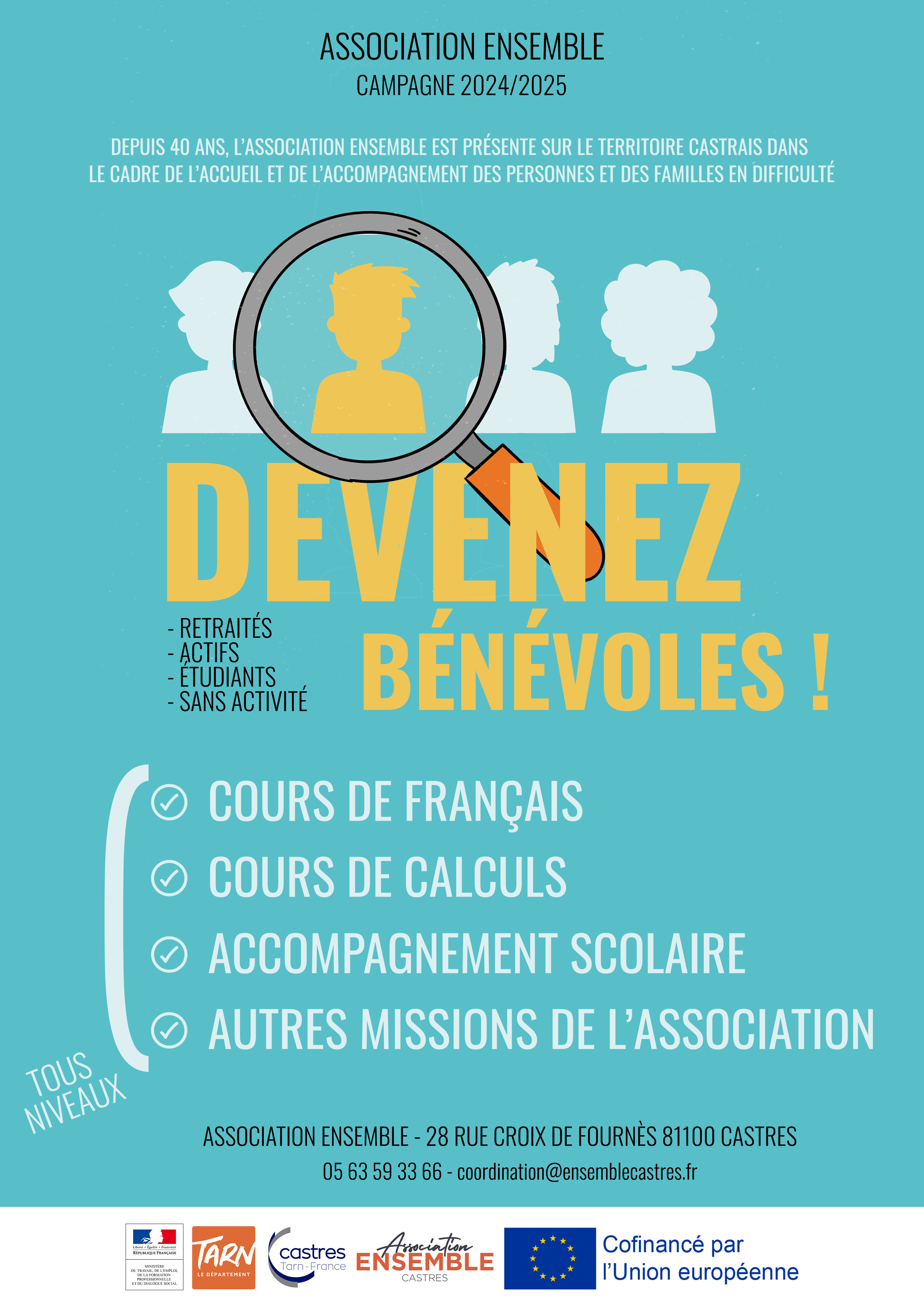 Bénévolat