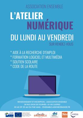 Atelier numérique