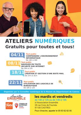 Affiche France Service