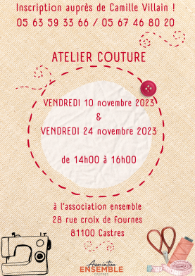 couture novembre