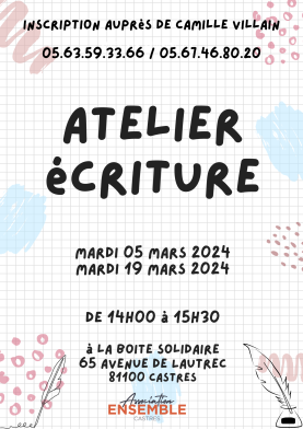 ecriture