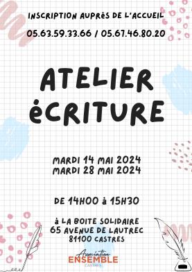 écriture