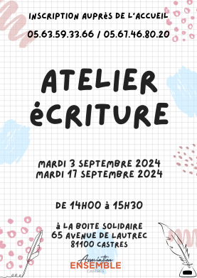 ecriture