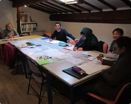 Atelier linguistique